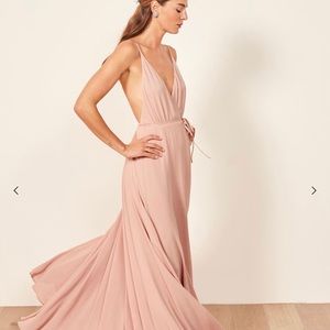 Reformation Callaliluy dress size 2 - blush